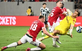Manchester United Hadapi Wrexham dalam Pertandingan Persahabatan Pra-Musim