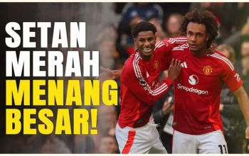 Manchester United Raih Kemenangan Telak dan Update Jadwal: Apa yang Terjadi di Dunia Sepakbola?