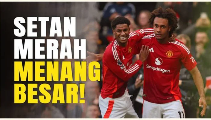 Manchester United Raih Kemenangan Telak dan Update Jadwal: Apa yang Terjadi di Dunia Sepakbola?