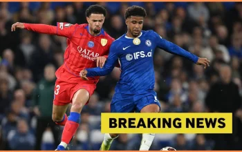Manchester United Resmi Menggaet Andrey Santos Dari Chelsea