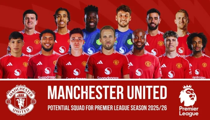 Manchester United Siap Menghadapi Tantangan Baru di Premier League