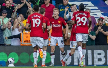 Manchester United Tumbangkan Rosenborg 5-0, Pemain Muda Setan Merah Bersinar