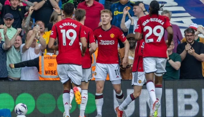Manchester United Tumbangkan Rosenborg 5-0, Pemain Muda Setan Merah Bersinar