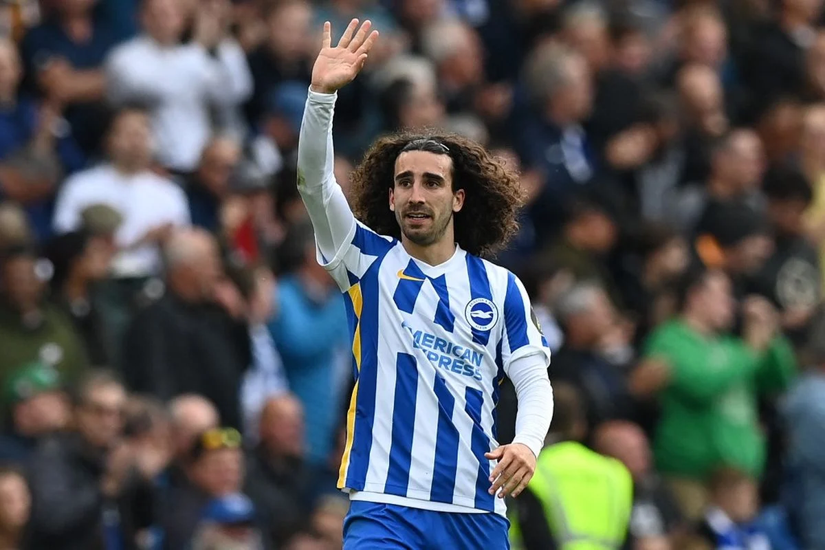 Marc Cucurella Bintang Spanyol yang Menjadi Incaran Manchester City dan Real Madrid