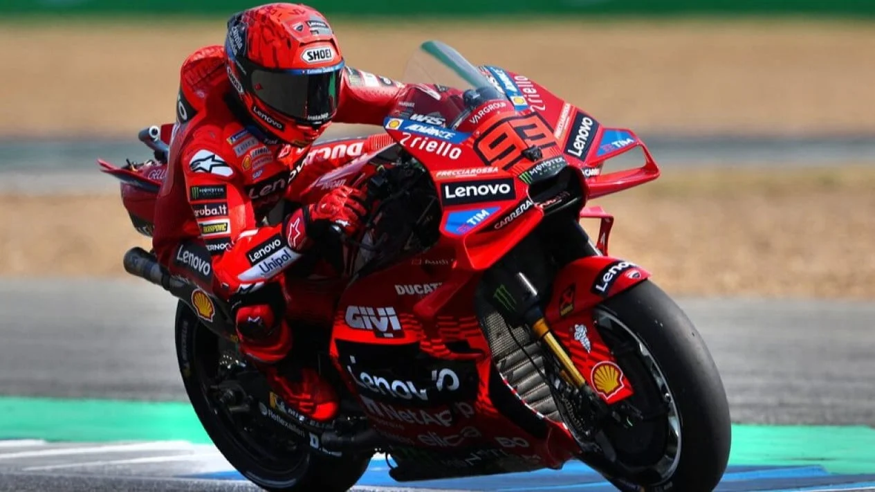 Marc Marquez Dominasi Sprint Race MotoGP Jerman 2026