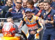 Marc Marquez Raih Kemenangan di Sachsenring, Ai Ogura dan Raul Fernandez di Posisi Dua dan Tiga