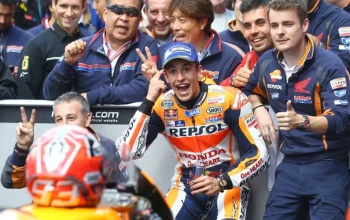 Marc Marquez Raih Kemenangan di Sachsenring, Ai Ogura dan Raul Fernandez di Posisi Dua dan Tiga