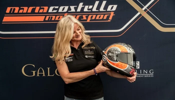 Maria Costello Berbagi Pembaruan Kondisi Setelah Kecelakaan Isle of Man TT
