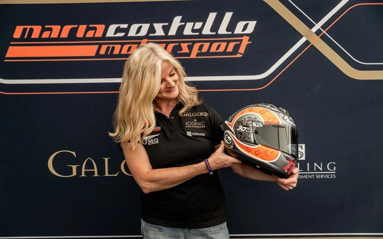 Maria Costello Berbagi Pembaruan Kondisi Setelah Kecelakaan Isle of Man TT
