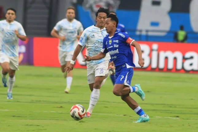 Mariano Peralta Siap Bersama Persib Bandung di Piala Presiden 2026