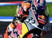 Mario Aji Gagal Finis di Moto2 Jerman, Kiandra Ramadhipa Juara Red Bull MotoGP Rookies Cup