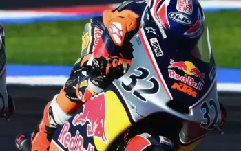 Mario Aji Gagal Finis di Moto2 Jerman, Kiandra Ramadhipa Juara Red Bull MotoGP Rookies Cup
