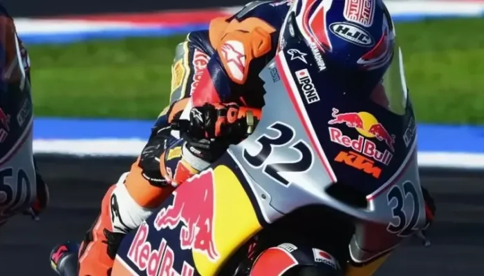 Mario Aji Gagal Finis di Moto2 Jerman, Kiandra Ramadhipa Juara Red Bull MotoGP Rookies Cup