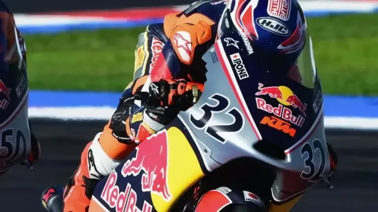 Mario Aji Gagal Finis di Moto2 Jerman, Kiandra Ramadhipa Juara Red Bull MotoGP Rookies Cup