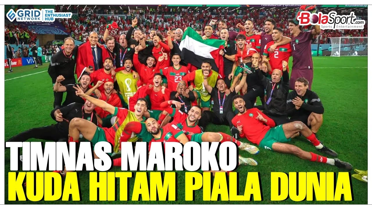 Maroko Menuju Babak Perempat Final Piala Dunia 2026: Kisah Sukses Tim Nasional dan Tantangan Mendatang