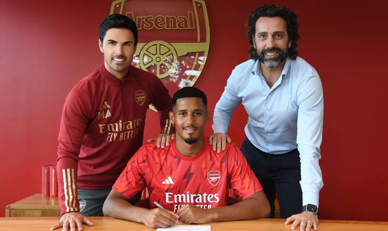 Masa Depan William Saliba di Arsenal Semakin Tidak Pasti