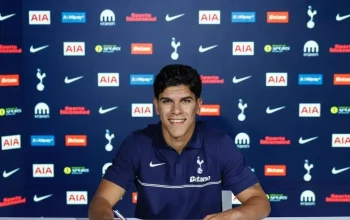 Mateus Fernandes Resmi Bergabung dengan Tottenham Hotspur