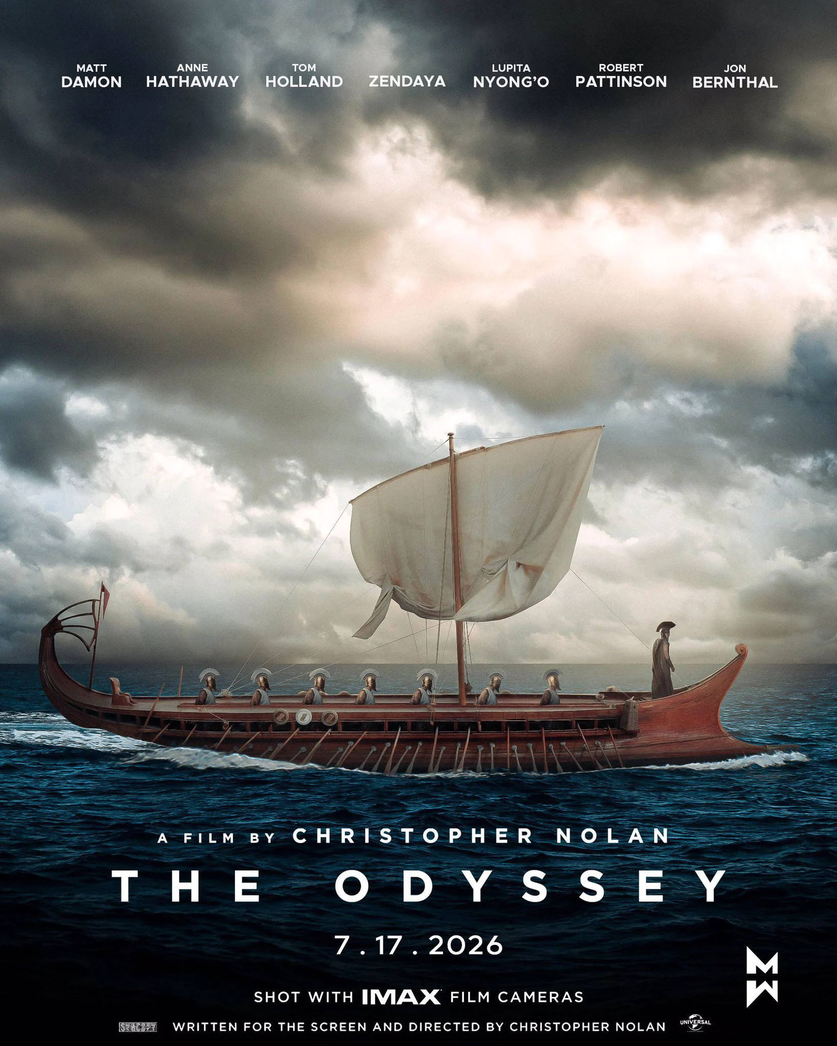 Matt Damon dan Petualangan Epik di The Odyssey: Film Terbaru Christopher Nolan