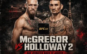 Max Holloway Mencetak Sejarah di UFC 329, Conor McGregor Mengalami Cidera Parah