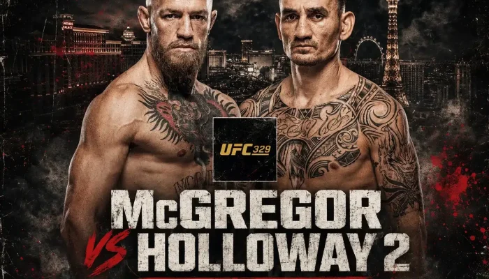Max Holloway Mencetak Sejarah di UFC 329, Conor McGregor Mengalami Cidera Parah
