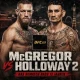 Max Holloway Mencetak Sejarah di UFC 329, Conor McGregor Mengalami Cidera Parah