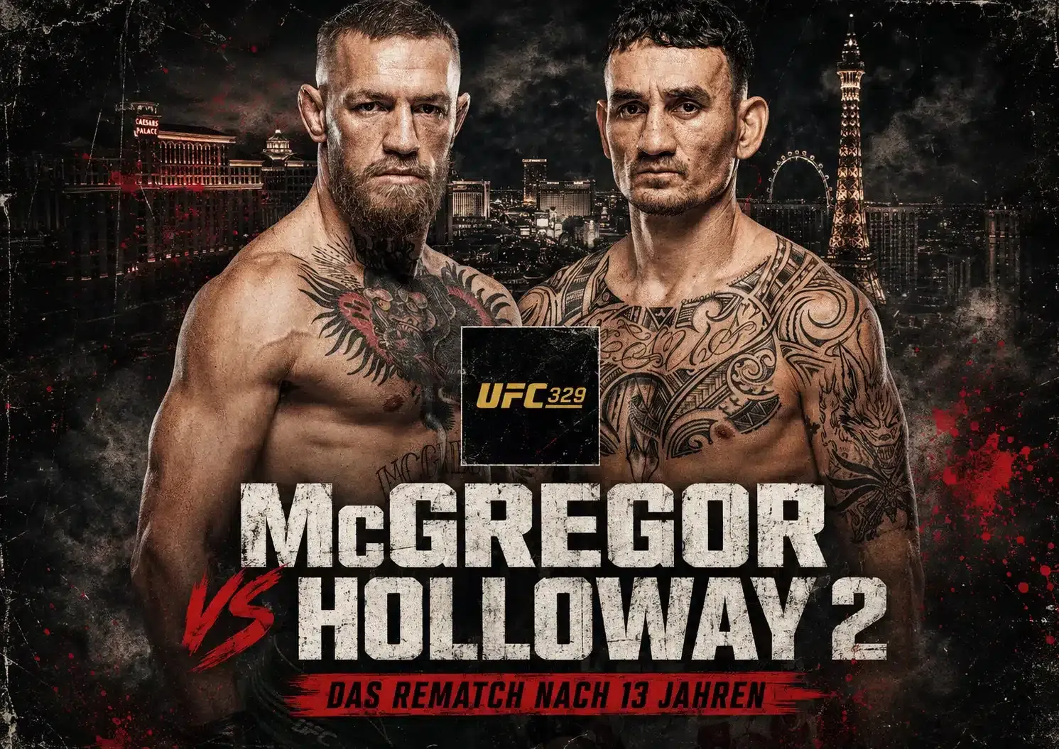 Max Holloway Mencetak Sejarah di UFC 329, Conor McGregor Mengalami Cidera Parah