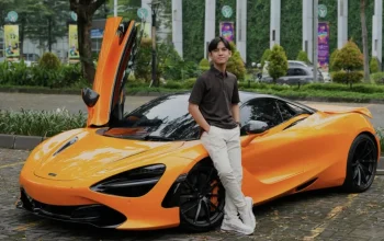 McLaren 720S Milik Andra ST Hancur Terbelah Dua, Kondisi Terkini dan Fakta Menarik