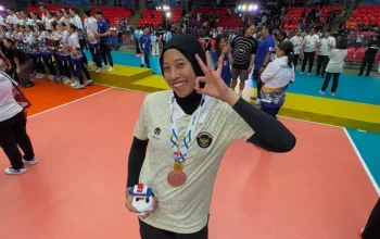 Megawati Hangestri Siap Membawa Misi Juara Bersama Hyundai Hillstate di Liga Voli Korea