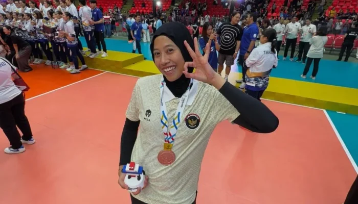 Megawati Hangestri Siap Membawa Misi Juara Bersama Hyundai Hillstate di Liga Voli Korea