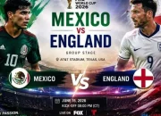 Meksiko vs Inggris: Pertarungan Sengit di Stadion Azteca