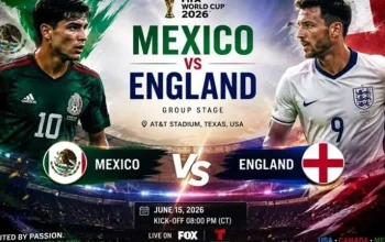 Meksiko vs Inggris: Pertarungan Sengit di Stadion Azteca