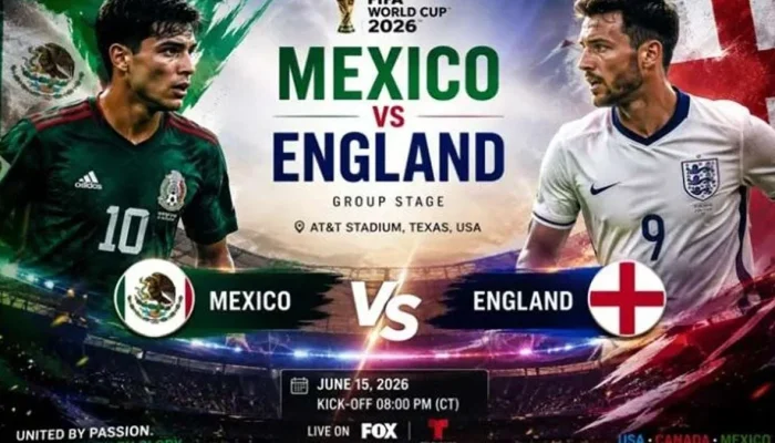 Meksiko vs Inggris: Pertarungan Sengit di Stadion Azteca