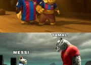 Meme Messi dan Lamine Yamal Jadi Sorotan di Piala Dunia 2026