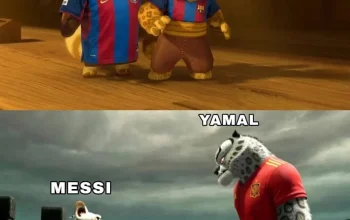 Meme Messi dan Lamine Yamal Jadi Sorotan di Piala Dunia 2026