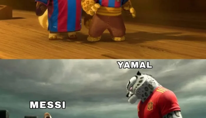 Meme Messi dan Lamine Yamal Jadi Sorotan di Piala Dunia 2026