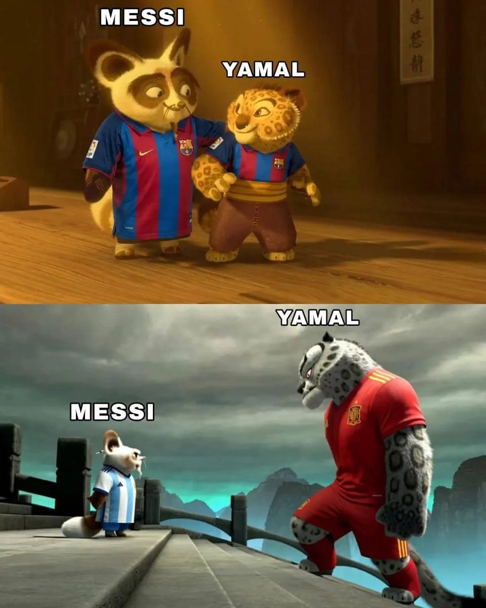 Meme Messi dan Lamine Yamal Jadi Sorotan di Piala Dunia 2026