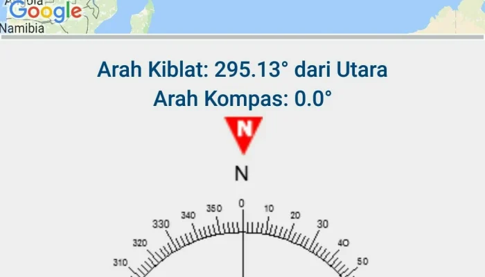 Mengenal Arah Kiblat dan Cara Penentuannya yang Akurat