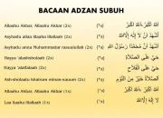 Mengenal Azan Subuh dan Maknanya dalam Islam