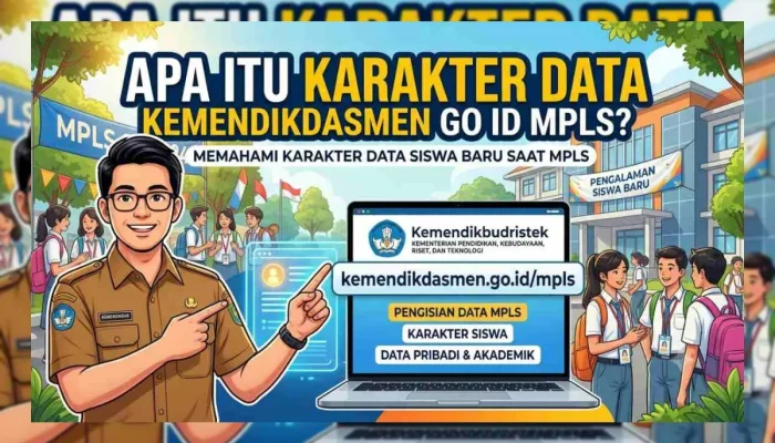 Mengenal Karakter Data Kemendikdasmen Go Id MPLS dan Fungsinya dalam Masa Pengenalan Lingkungan Sekolah 2026