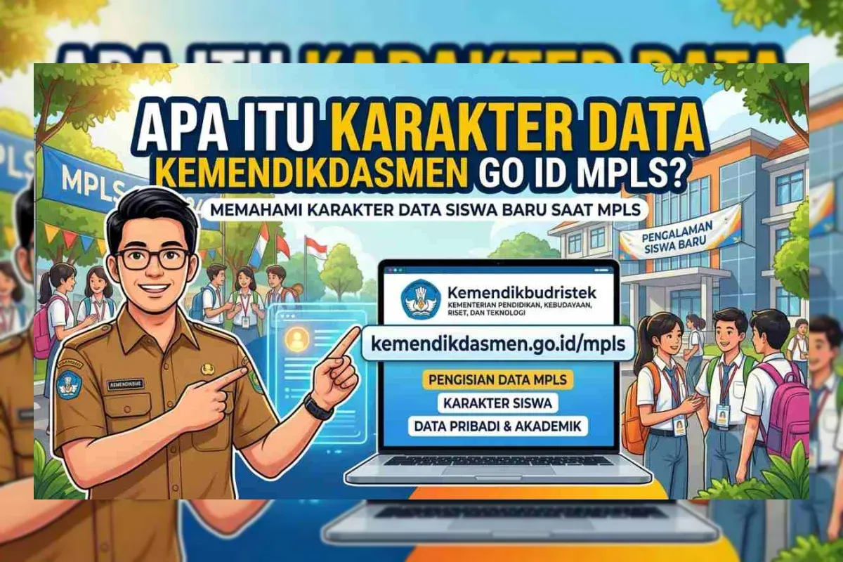 Mengenal Karakter Data Kemendikdasmen Go Id MPLS dan Fungsinya dalam Masa Pengenalan Lingkungan Sekolah 2026