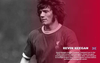 Mengenal Legenda Sepak Bola Liverpool dan Newcastle, Kevin Keegan
