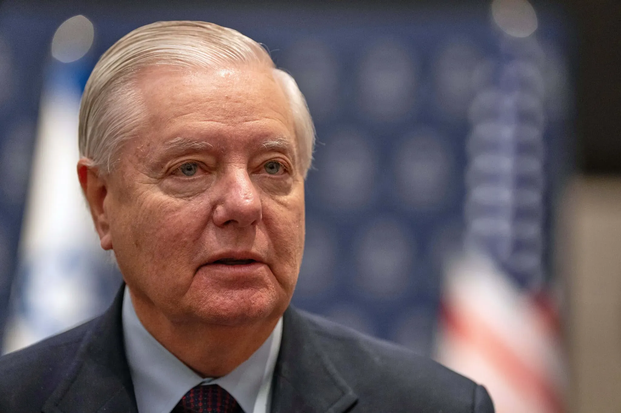 Mengenal Lindsey Graham: Politisi Veteran yang Meninggal Mendadak