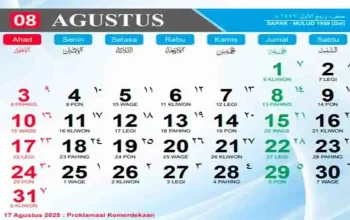 Mengenal Tanggal 1 Agustus: Hari Apa Saja yang Diperingati?