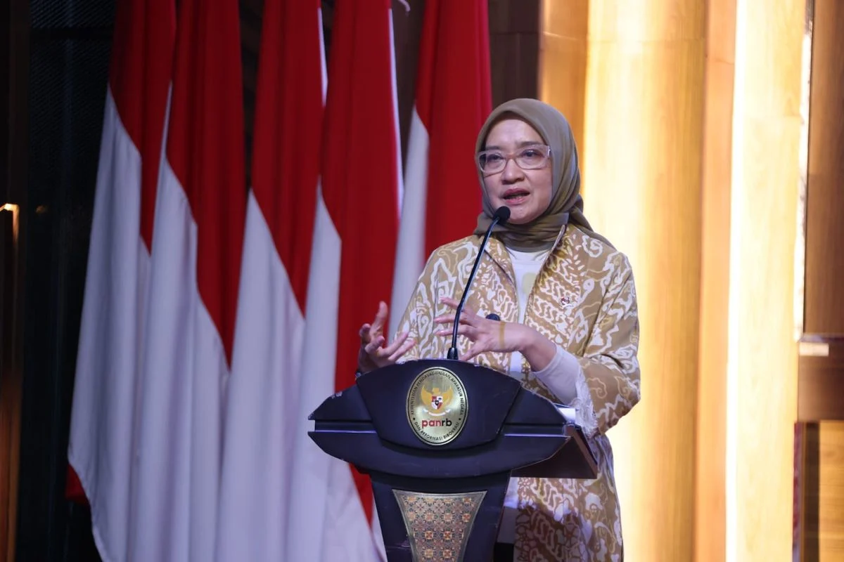 Menteri Rini Widyantini: ASN Harus Tetap Melayani Meski Menghadapi Tantangan