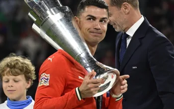 Merino Pada Menit Terakhir, Mimpinya Ronaldo Patah di Piala Dunia 2026