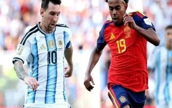 Messi dan Argentina Gagal di Piala Dunia 2026, Spanyol Juara Dunia