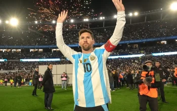 Messi Pemimpin Sementara Top Skor Piala Dunia 2026, Argentina Sempurna di Grup J