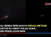 Meteor Besar Melintas Pulau Jawa: Fenomena Langka dan Penjelasan Ilmiah