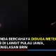 Meteor Besar Melintas Pulau Jawa: Fenomena Langka dan Penjelasan Ilmiah