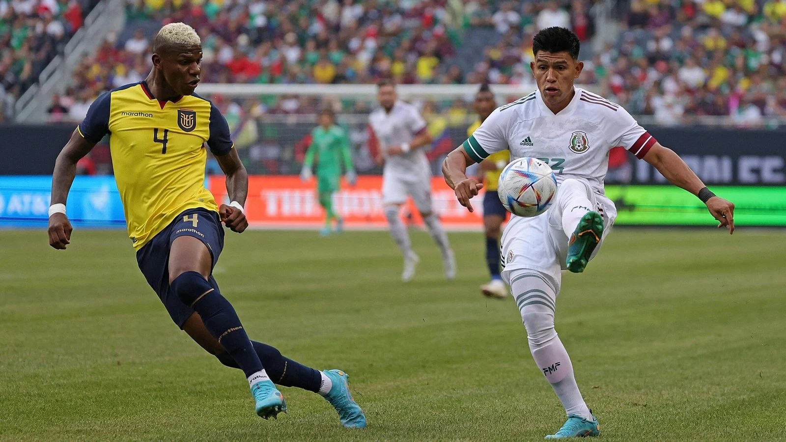 Mexico vs Ecuador: Pertarungan Sengit di Piala Dunia 2026